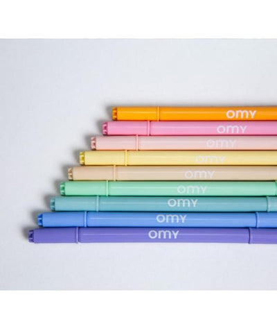 OMY Pastel Markers