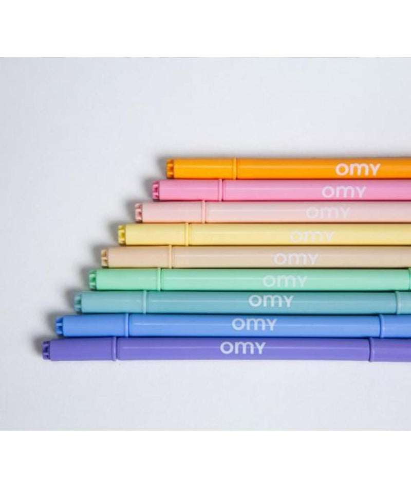 OMY Pastel Markers