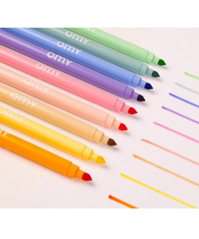OMY Pastel Markers