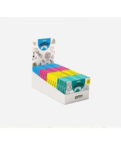 OMY Pocket Kleurboekjes
