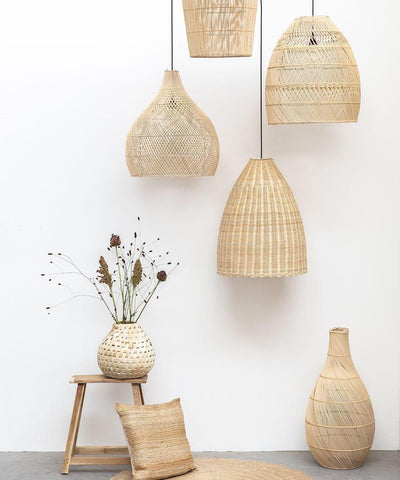 Original Home Lampshade Bawang Natural