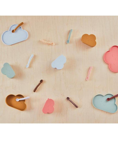 Oyoy Chloe Cloud Snack Bowl Light Rubber