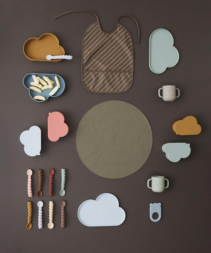 Oyoy Chloe Cloud Snack Bowl Pale Mint
