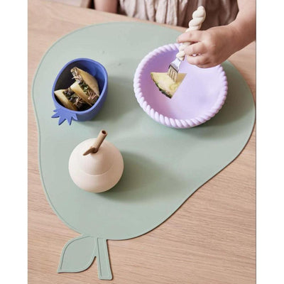 Oyoy Mellow Cutlery 3 - Pack Pale Mint / Choko / Ice Blue - Studio Play