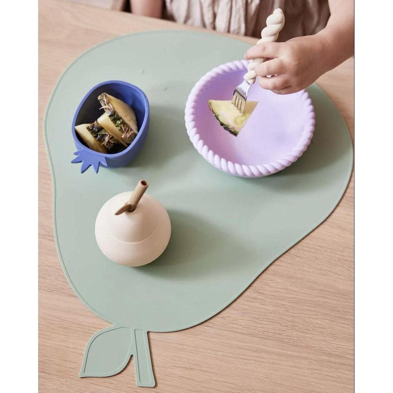 Oyoy Mellow Cutlery 3 - Pack Pale Mint / Choko / Ice Blue - Studio Play