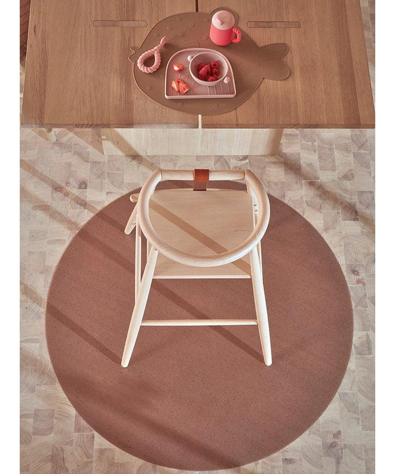 OYOY Muda Chair Mat Caramel