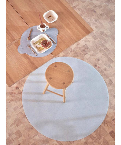 OYOY Muda Chair Mat Pale Blue