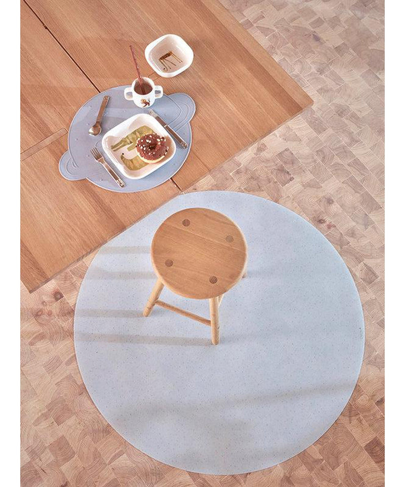 OYOY Muda Chair Mat Pale Blue