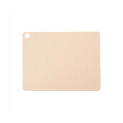 OYOY Placemat Dotto - 2 pack - Vanilla