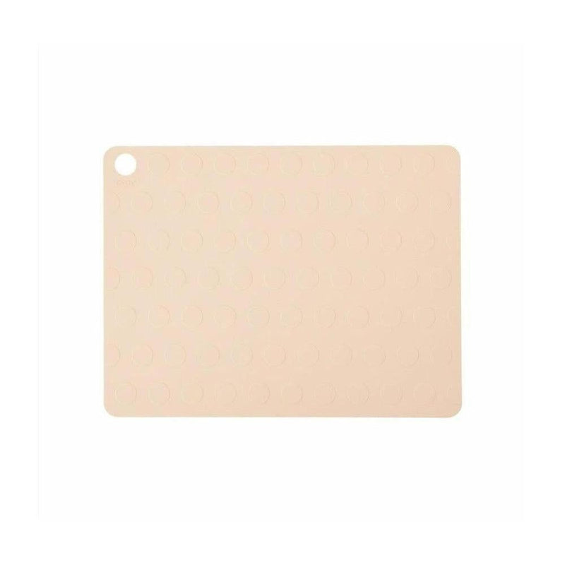 OYOY Placemat Dotto - 2 pack - Vanilla