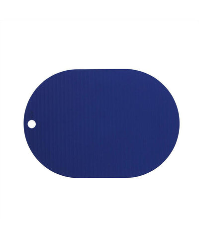 OYOY Silicone Placemat Ribbo Optic Blue