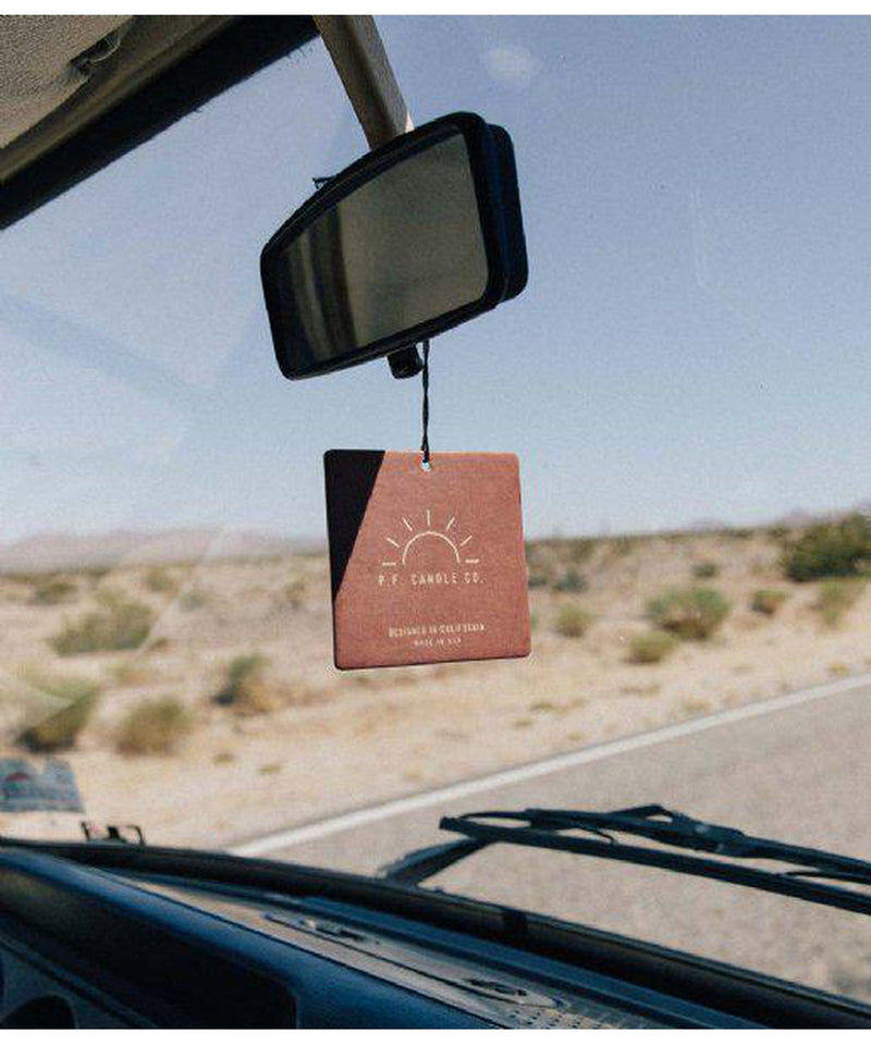 P.F. Candle Co Car Fragrance Amber & Moss