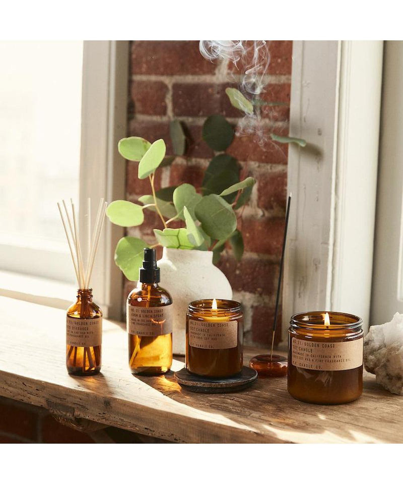 P.F. Candle Co Golden Coast Room & Linen spray 229 ml