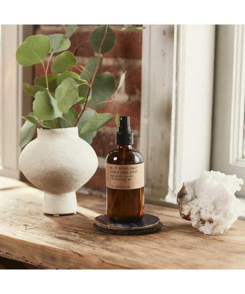 P.F. Candle Co Golden Coast Room & Linen spray 229 ml