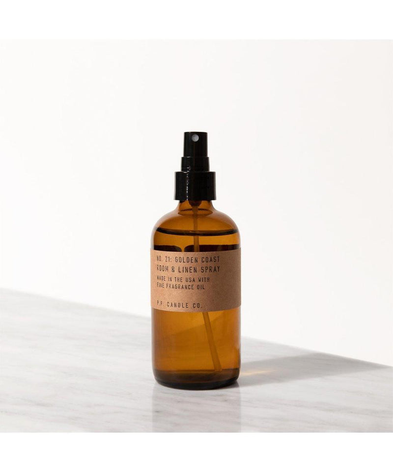 P.F. Candle Co Golden Coast Room & Linen spray 229 ml