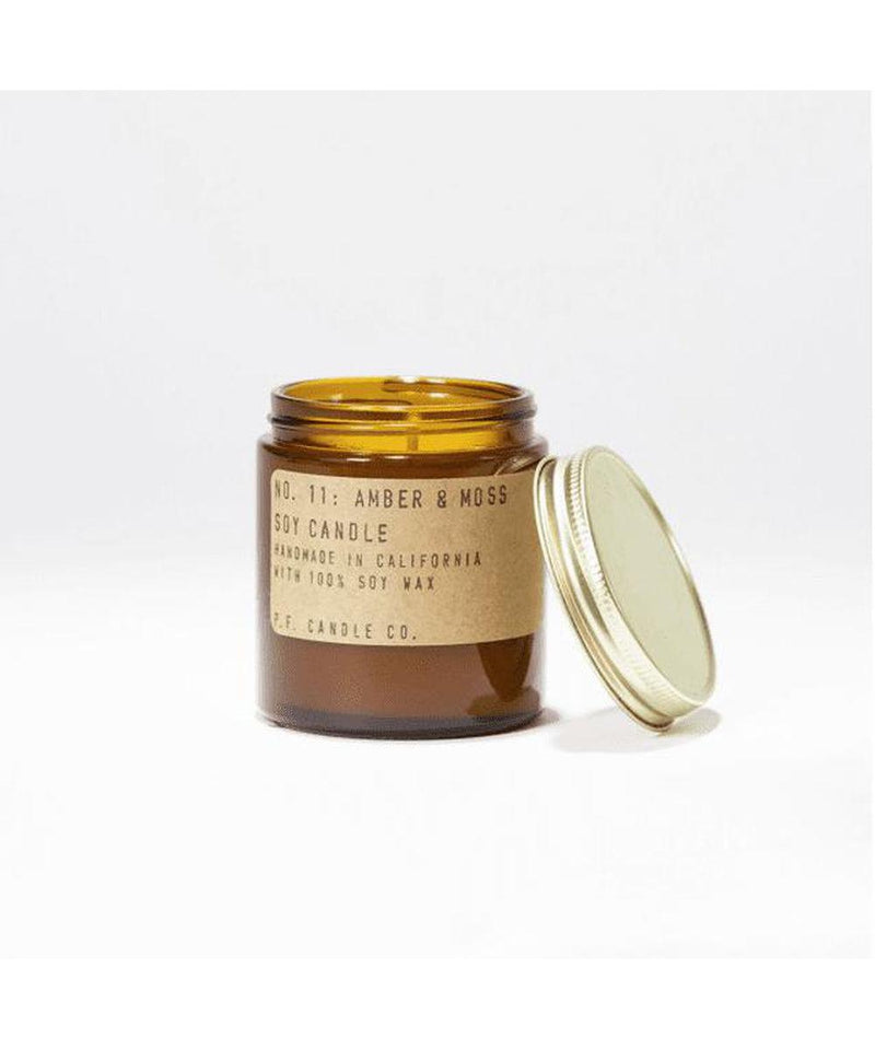 P.F. Candle Co Kaars Soyawax Amber & Moss