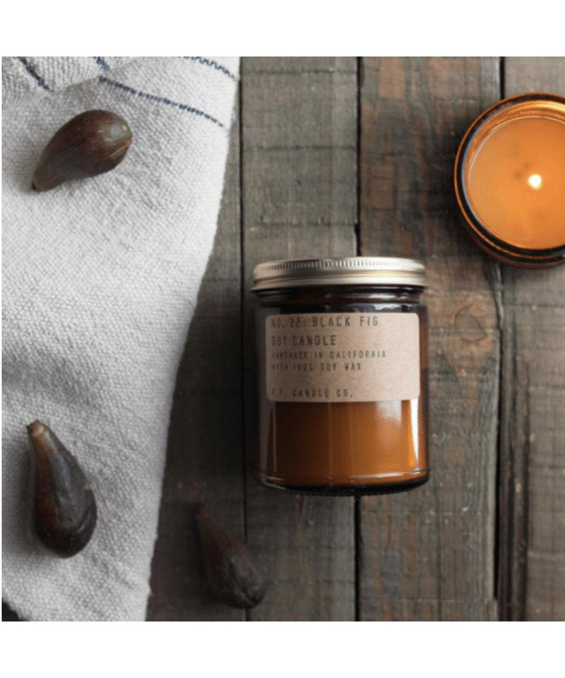 P.F. Candle Co Kaars Soyawax Amber & Moss