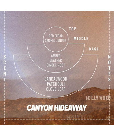 P.F. Candle Co Kaars Soyawax Canyon Hideaway