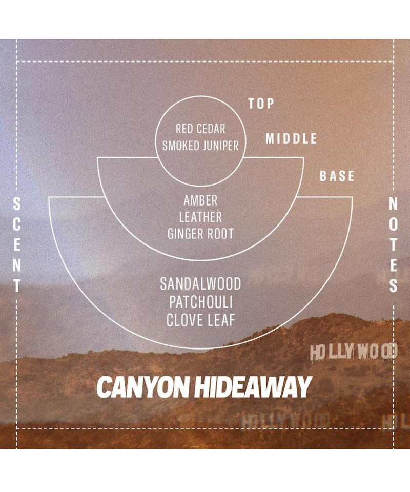 P.F. Candle Co Kaars Soyawax Canyon Hideaway