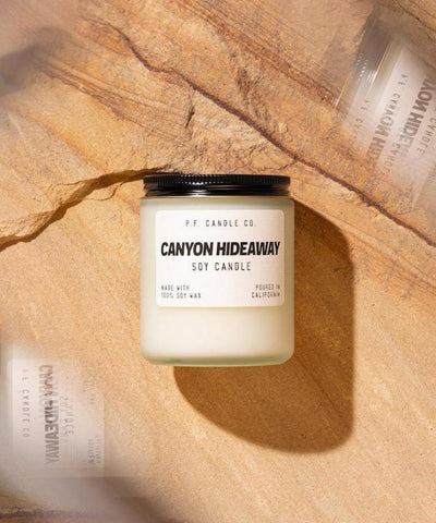 P.F. Candle Co Kaars Soyawax Canyon Hideaway