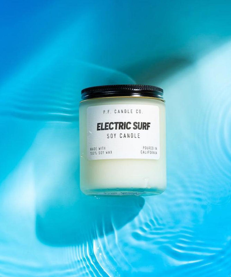 P.F. Candle Co Kaars Soyawax Electric Surf