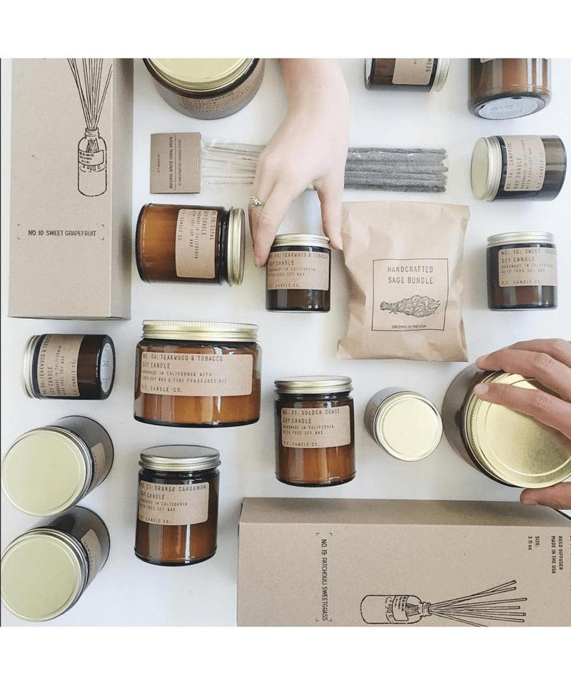 P.F. Candle Co Kaars Soyawax Golden Coast