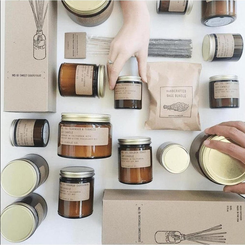 P.F. Candle Co Kaars Soyawax Golden Coast