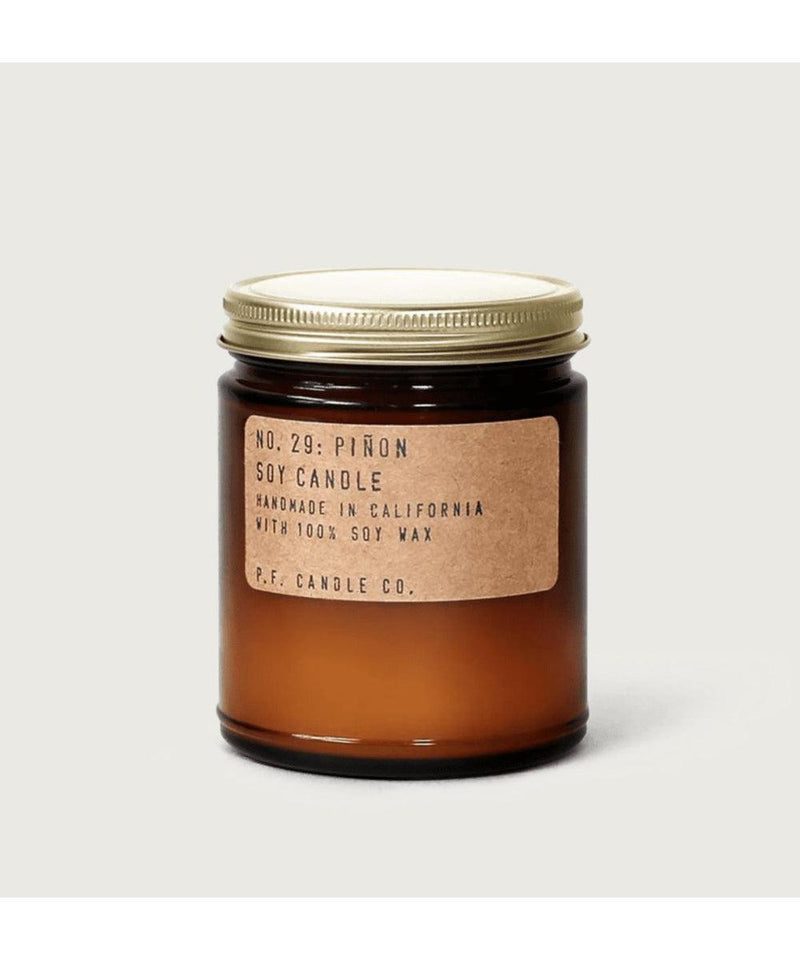 P.F. Candle Co Kaars Soyawax Pinon