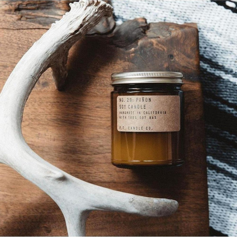 P.F. Candle Co Kaars Soyawax Pinon