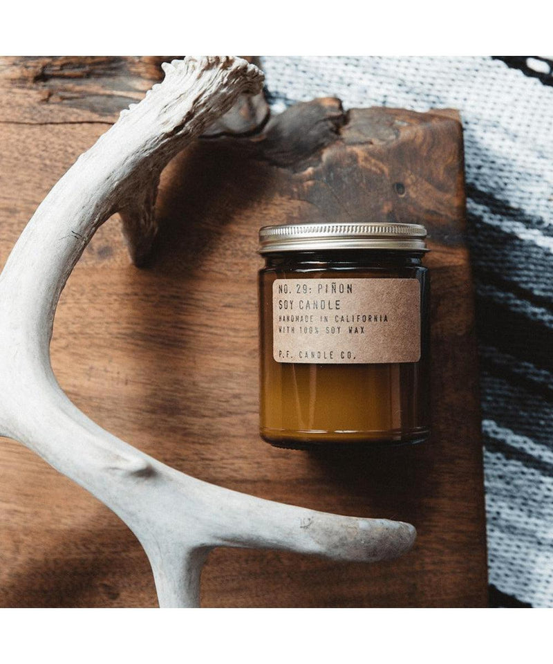 P.F. Candle Co Kaars Soyawax Pinon