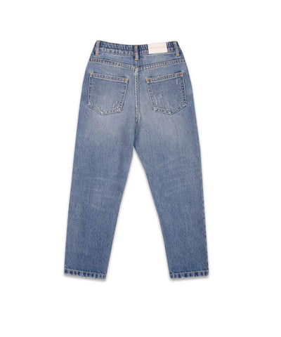 Petit Blush Baggy Fit Jeans