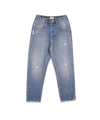 Petit Blush Baggy Fit Jeans