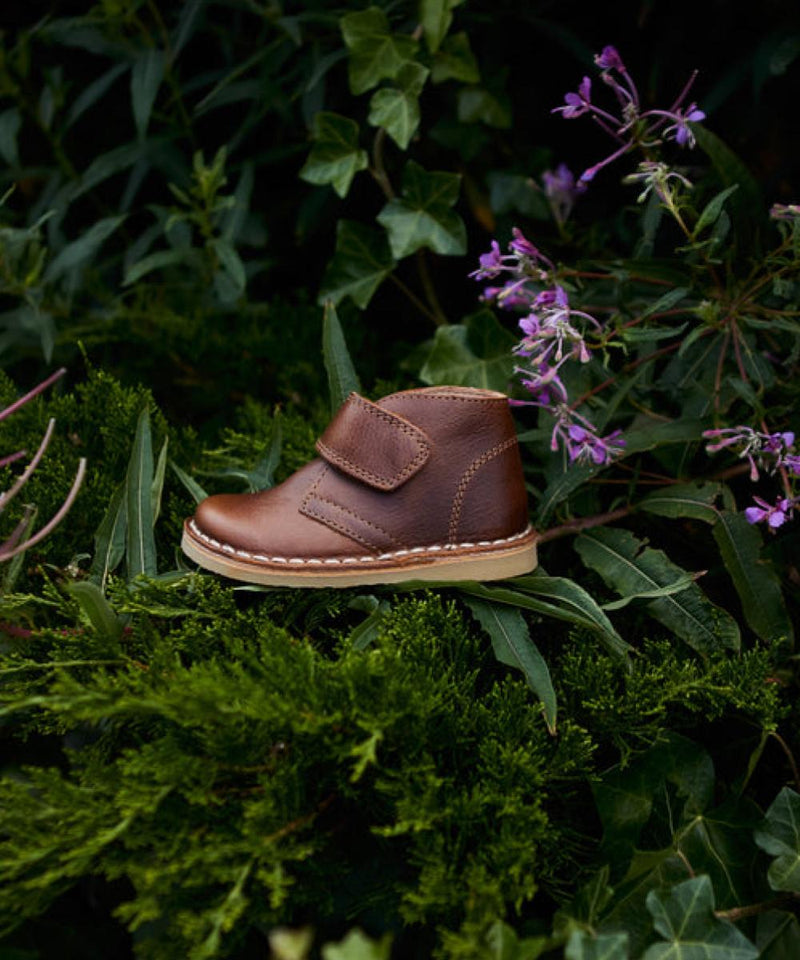 Petit Nord Desert Boot Velcro Hazelnut