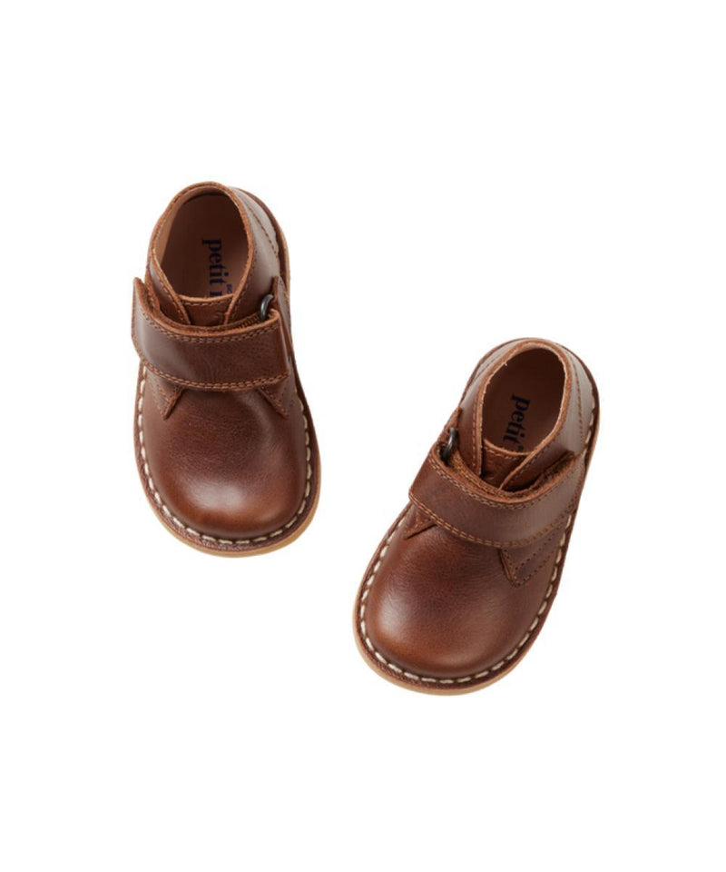 Petit Nord Desert Boot Velcro Hazelnut