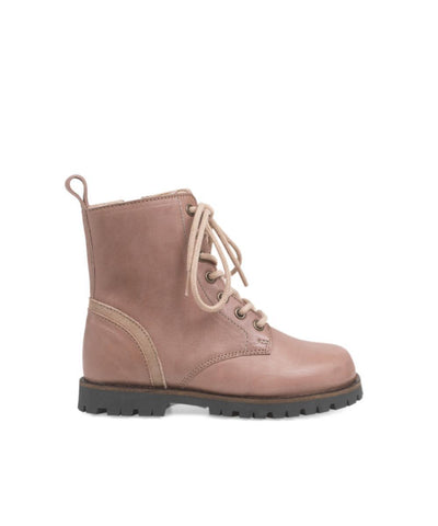 Petit Nord Lace-Up Boot Old Rose