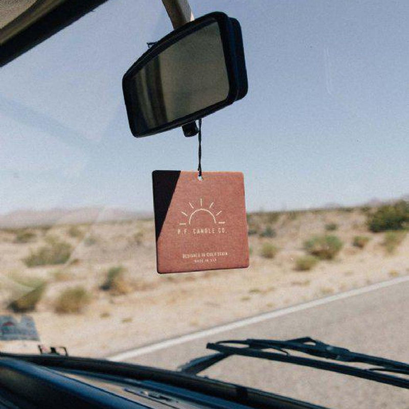 P.F. Candle Co Car Fragrance Teakwood & Tobacco - Studio Play