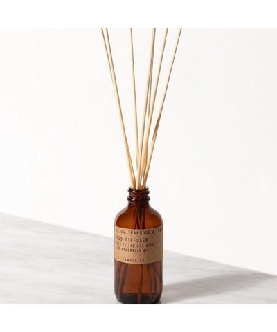 P.F. Candle Co Geurstokjes Teakwood & Tobacco - Studio Play