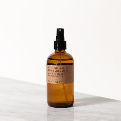 P.F. Candle Co Golden Coast Room & Linen spray 229 ml - Studio Play