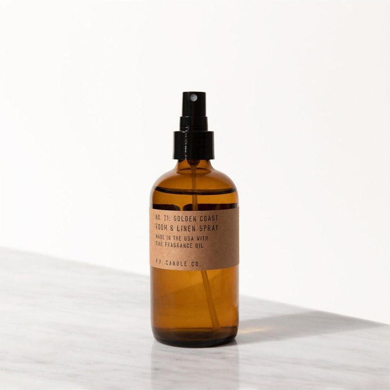 P.F. Candle Co Golden Coast Room & Linen spray 229 ml - Studio Play