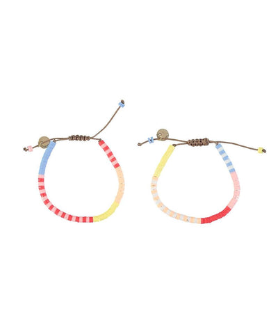 Piupiuchick Bracelets Multicolor