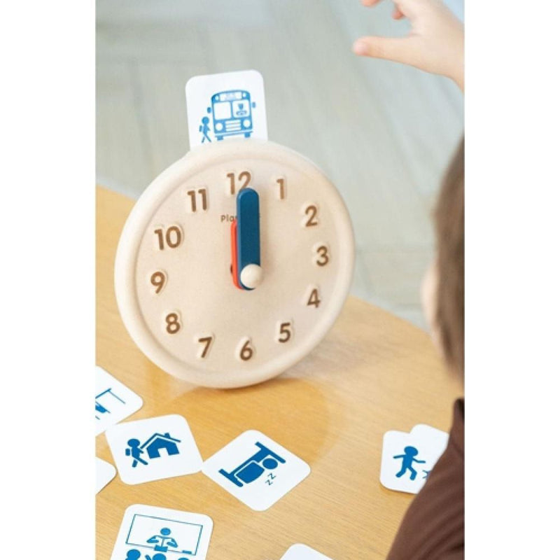 Plantoys Activiteitenklok - Studio Play