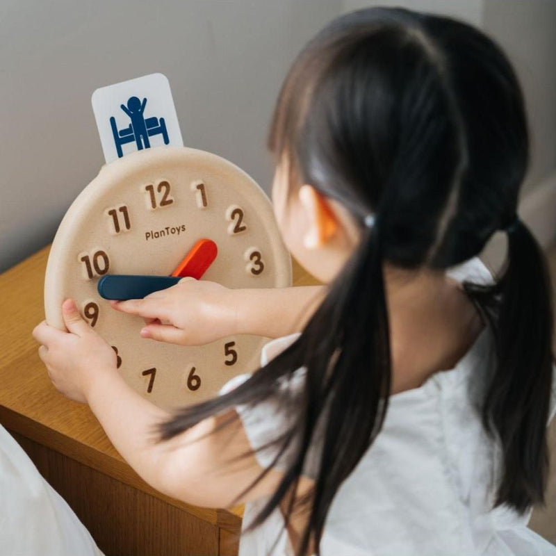 Plantoys Activiteitenklok - Studio Play