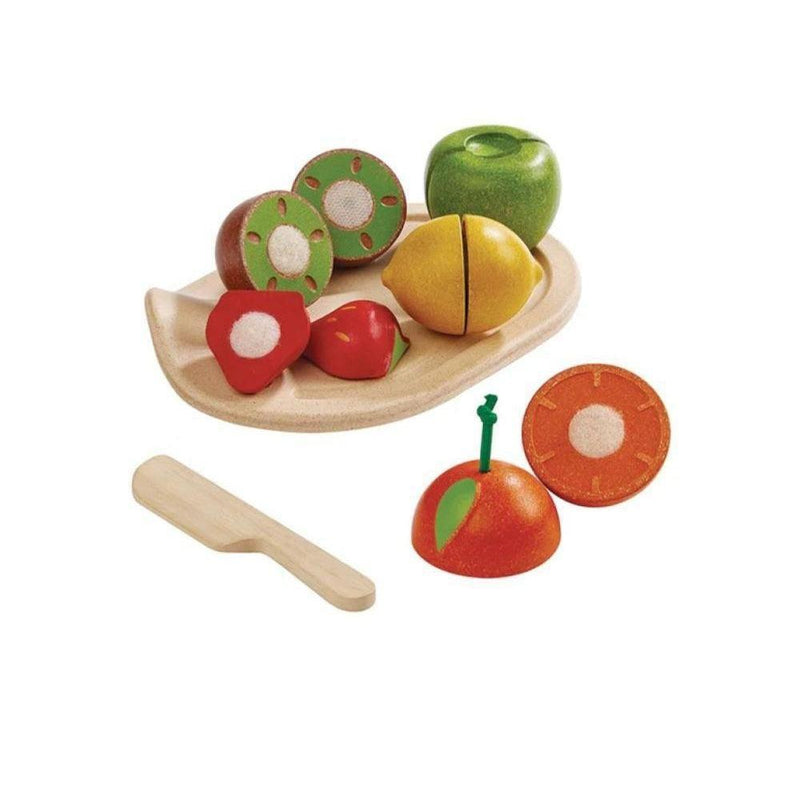 Plantoys Assortiment Fruit Set