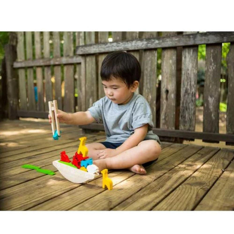 Plantoys Balancerende Boot - Studio Play