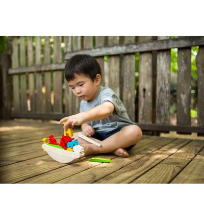 Plantoys Balancerende Boot - Studio Play