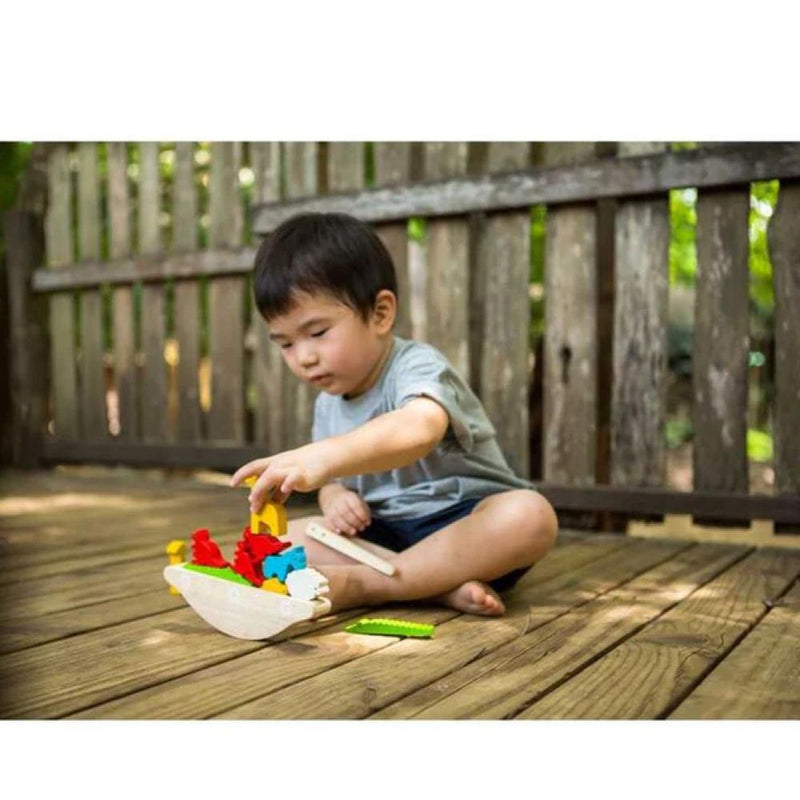 Plantoys Balancerende Boot - Studio Play