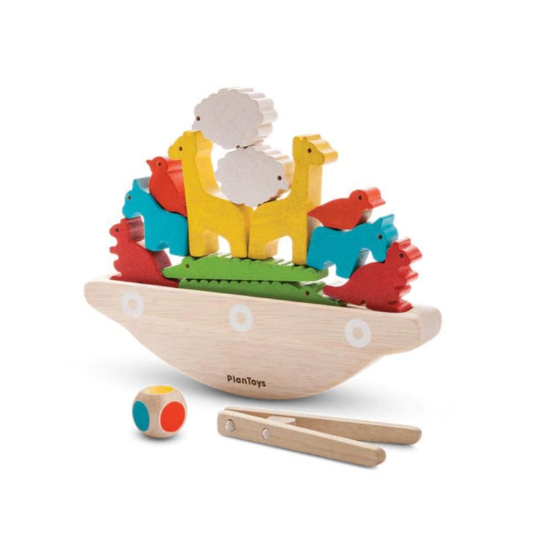 Plantoys Balancerende Boot - Studio Play