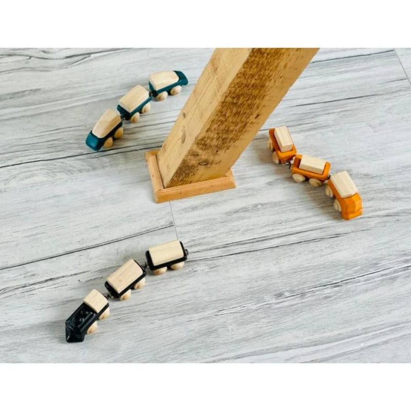Plantoys Clasieke Trein - Studio Play