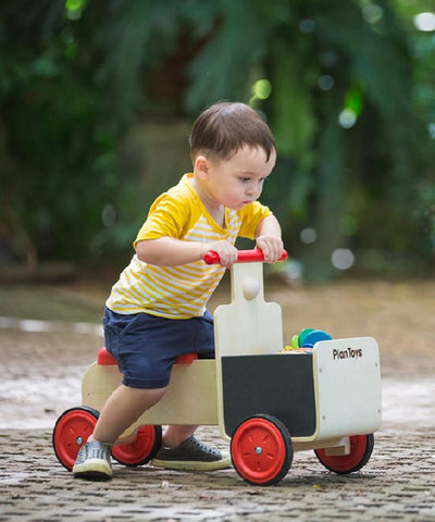 Plantoys Delivery Bike
