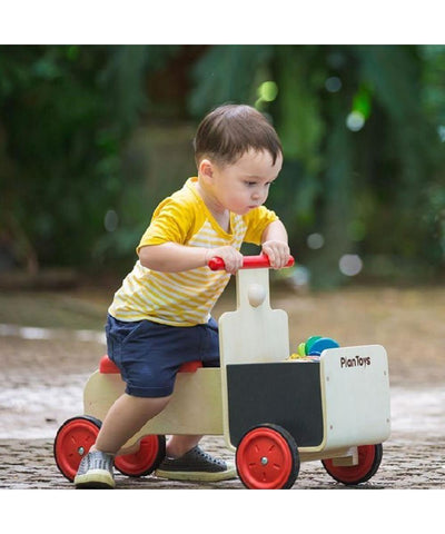 Plantoys Delivery Bike - Studio Play